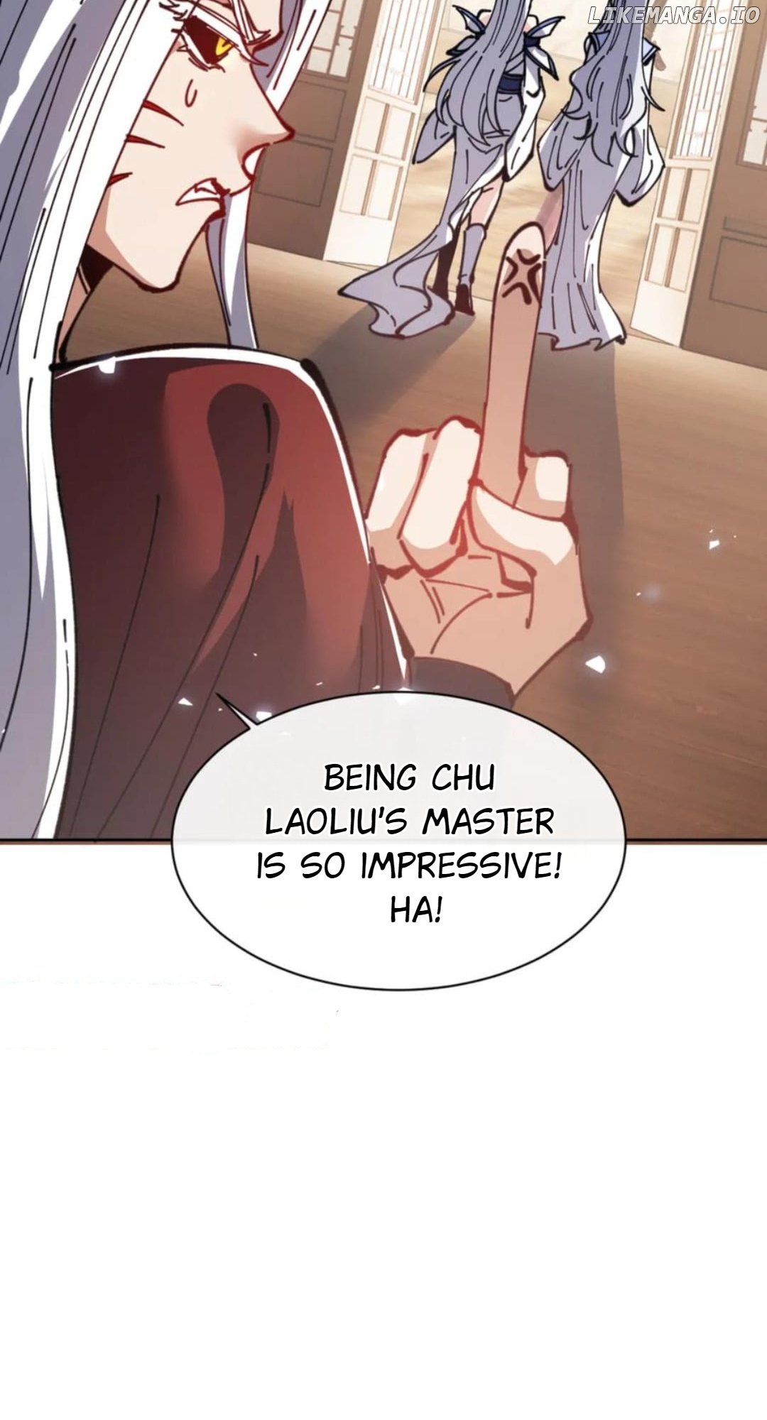 Master: This rebellious disciple is definitely not the Holy Son Chapter 130 - page 8
